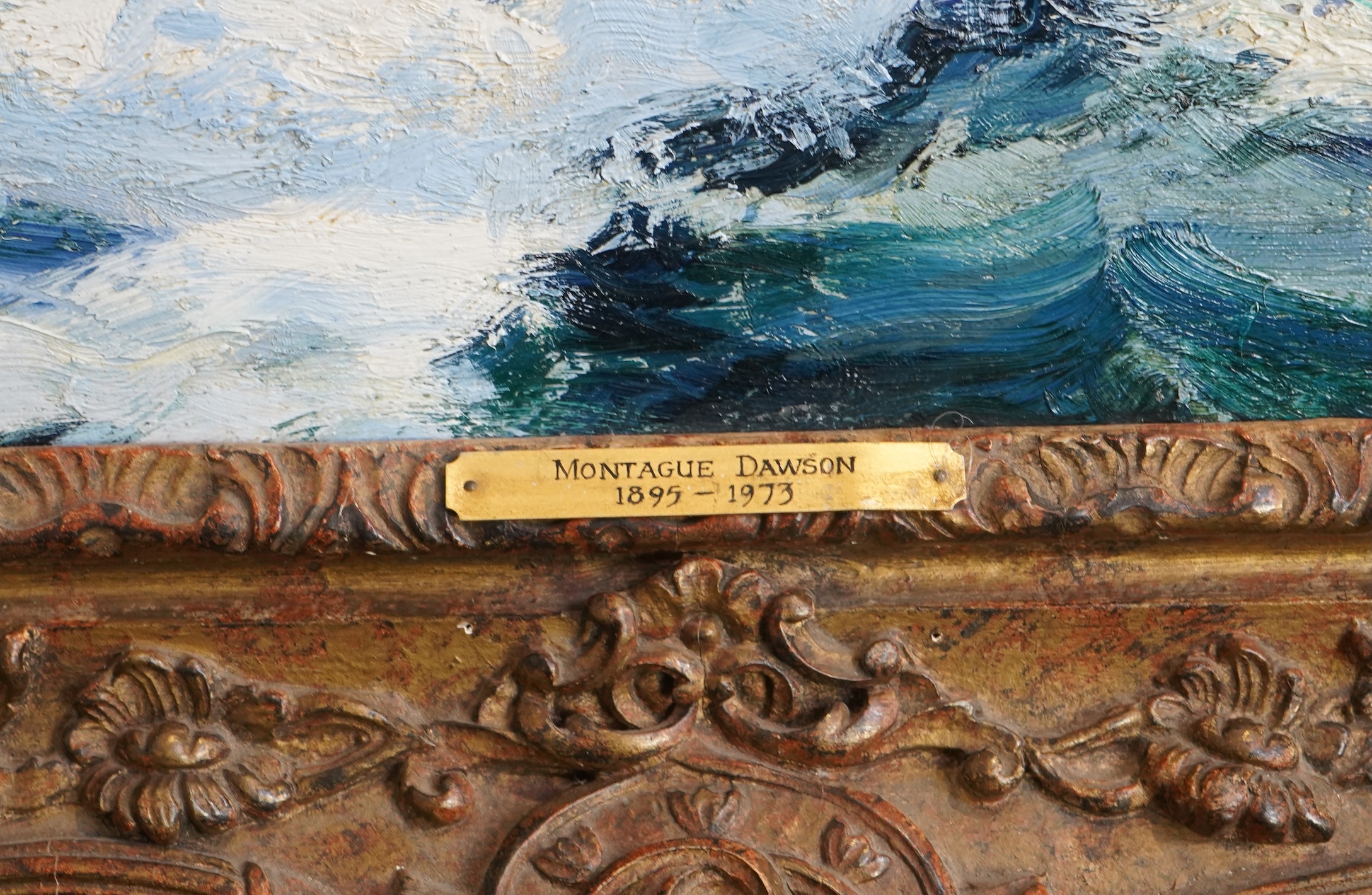 Montague Dawson RSMA, FRSA, 1890-1973, 'Fair Wind Aft'